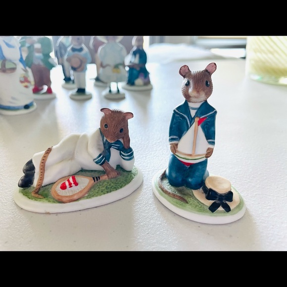 Franklin mint mice figurines - Picture 2 of 8